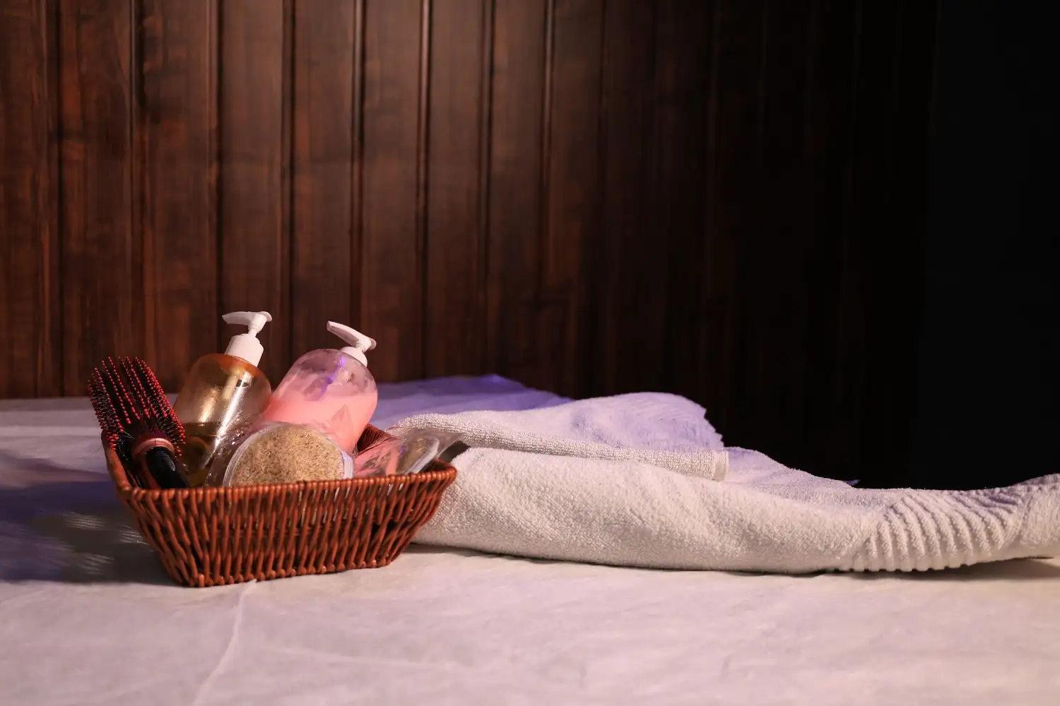 Private massage therapy room at Mallorca Luxury Spa, Thane West